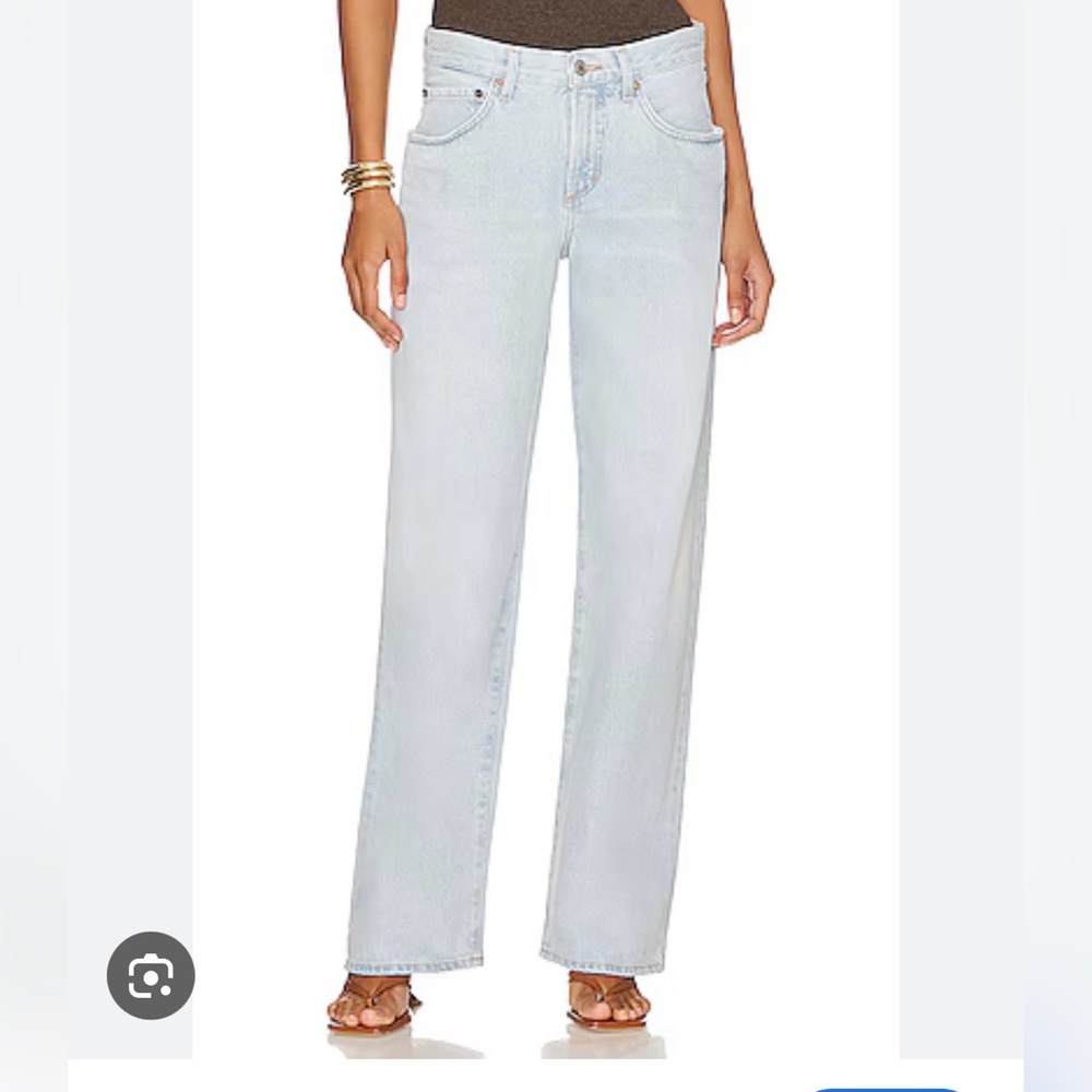 Agolde Light Blue Fusion Jean